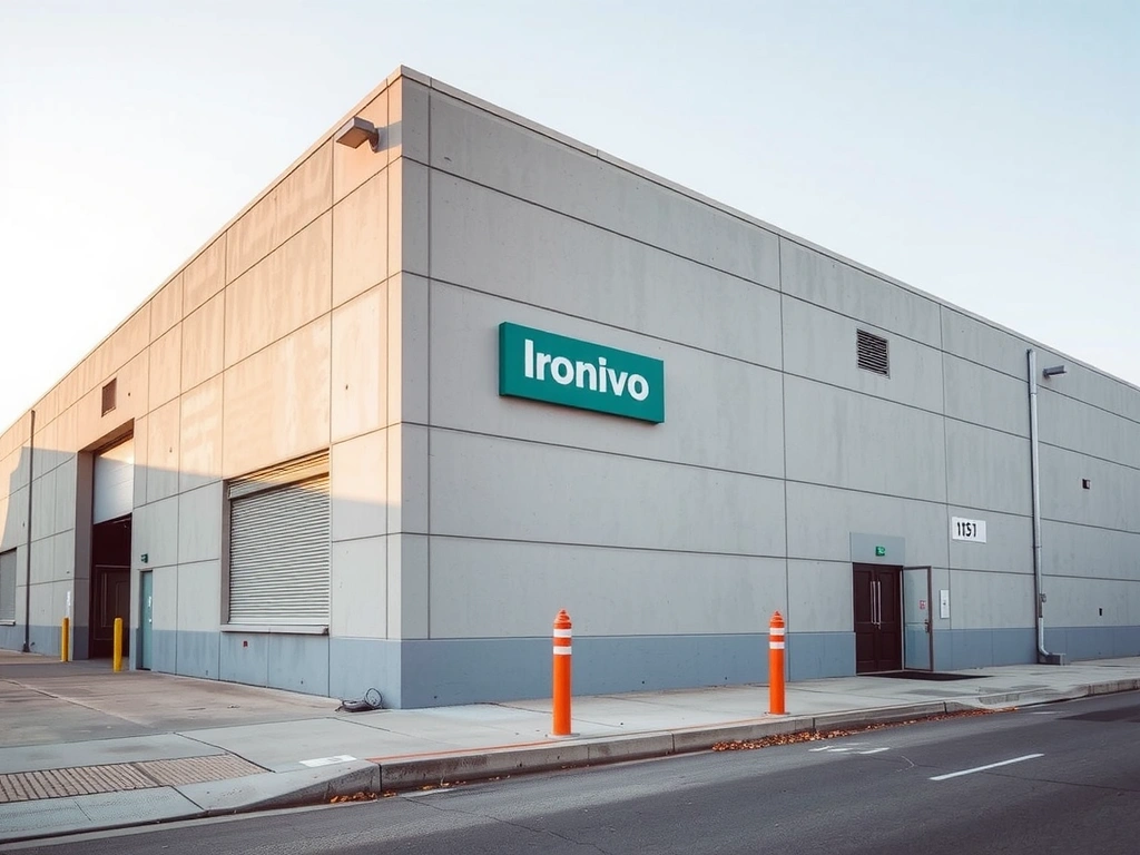 Fachada de oficina ironivo en Bogotá