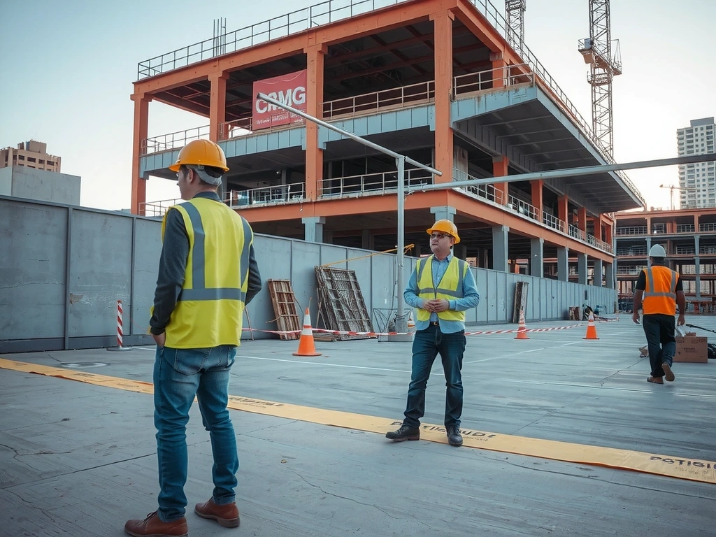 Recorrido técnico en obra