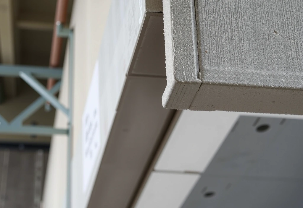 Detalle de acabado de hormigón