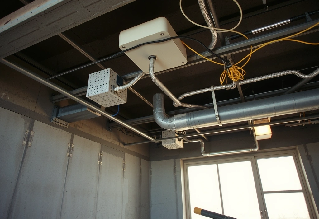 Instalaciones técnicas expuestas