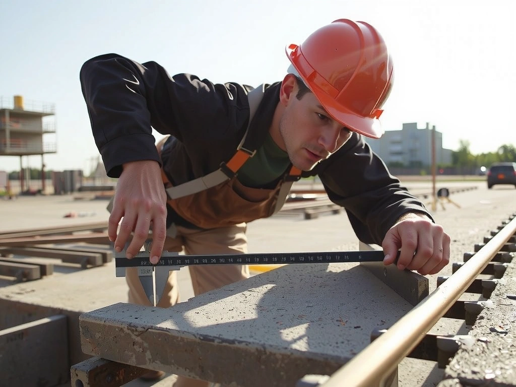 Inspección actual en obra