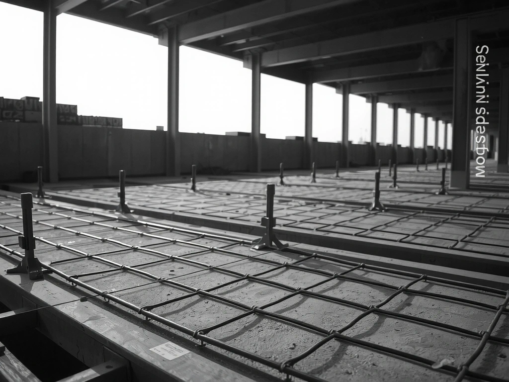 Varillaje de losa de cimentación