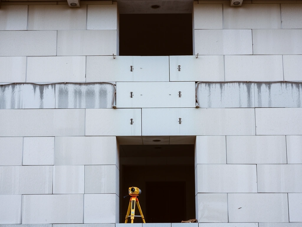 Alzado de mampostería