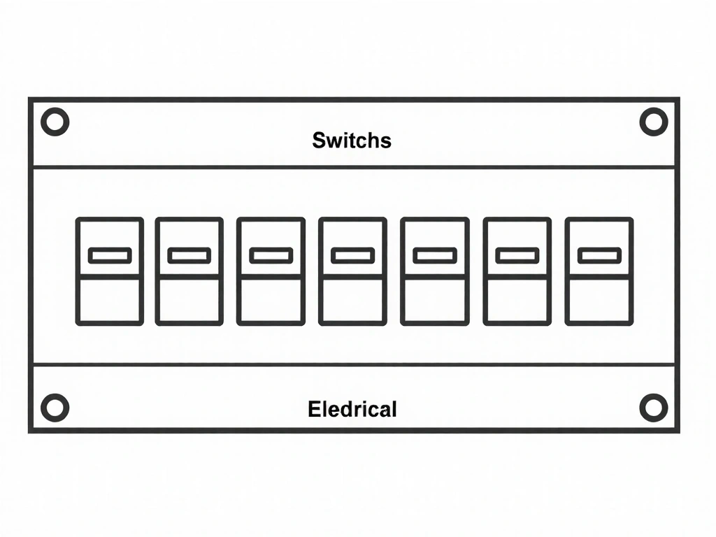 Diagrama tablero eléctrico
